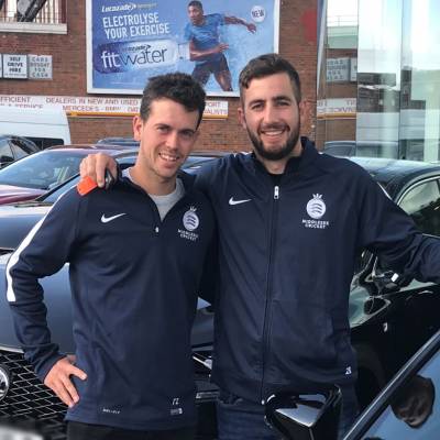Lexus Edgware Rd LEXUS EDGWARE ROAD UNVEILED AS MIDDLESEX'S NEW OFFICIAL VEHICLE PARTNER