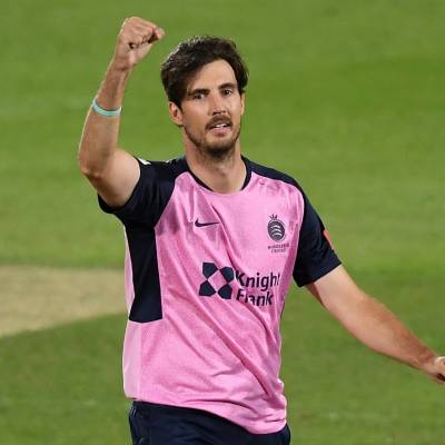 Steven Finnie OUR THANKS TO STEVEN FINN ON A MEMORABLE MIDDLESEX CAREER