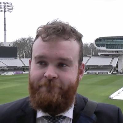 PAUL STIRLING AFTER DAY ONE AT LORD'S VS NORTHANTS