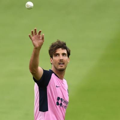 Steven Finnie INTERVIEW WITH STEVEN FINN AFTER THRILLING BLAST TIE AT LORD'S