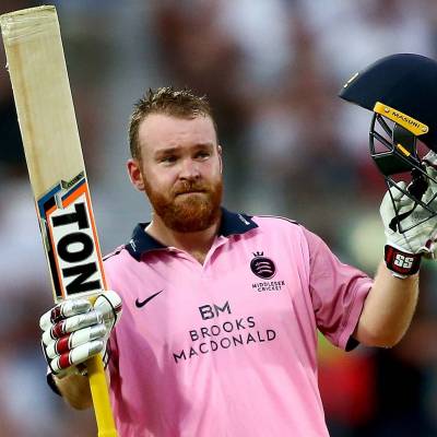PAUL STIRLING RETURNS TO MIDDLESEX FOR VITALITY BLAST