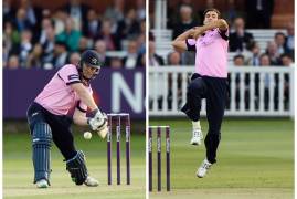 Morgan and Finn named in ICC World T20 squad