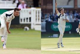 ROLAND-JONES AND FINN NAMED IN ENGLAND TEST SQUAD