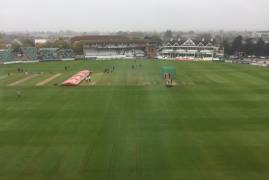 WATCH & LISTEN - MATCH ACTION AND INTERVIEW FROM DAY FOUR AT TAUNTON V SOMERSET