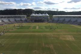 MATCH REPORT FROM NATWEST T20 BLAST MATCH AT AGEAS BOWL VS HAMPSHIRE