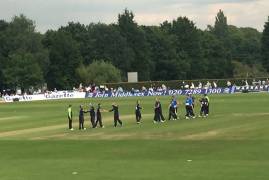 Middlesex v Kent Spitfires: Watch & Listen