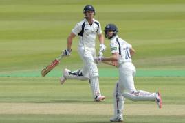 Middlesex v Hampshire Day 2: Watch & Listen