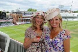 LADIES DAY AT LORD'S - SATURDAY 3RD JUNE 2017