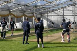 MIDDLESEX GATHER AT MERCHANT TAYLORS' SCHOOL FOR PRE-SEASON TRAINING