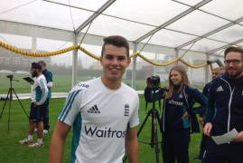 HOLDEN ON YOUNG LIONS TRAINING CAMP AT NCPC IN LOUGHBOROUGH