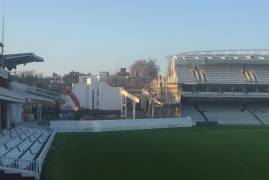 CEO Blog: a busy time at Lord's