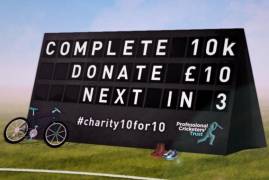 PCA LAUNCHES '10 FOR 10' CHARITY FUNDRAISING APPEAL