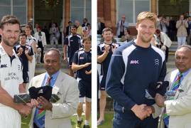 Franklin & Rayner awarded County Caps