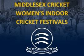 Middlesex Cricket Women's Indoor Cricket Festivals - JOIN NOW FOR FREE!