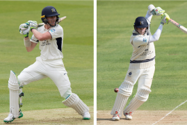 GUBBINS AND ROBSON EXTEND THEIR CONTRACTS WITH MIDDLESEX