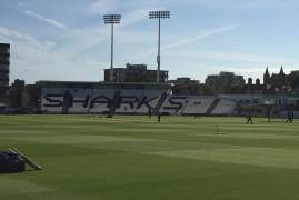 WATCH & LISTEN: Sussex Sharks v Middlesex