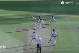 Watch and Listen - Match Action and interview from Middlesex vs Surrey (Day Two)