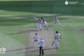 Watch and Listen - Match Action and interview from Middlesex vs Surrey (Day Two)