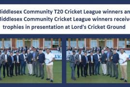 Community League and Community T20 League Awards presented