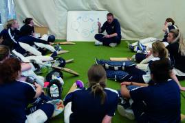 Women’s Performance Academy winter programme up and running