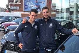 LEXUS EDGWARE ROAD UNVEILED AS MIDDLESEX'S NEW OFFICIAL VEHICLE PARTNER