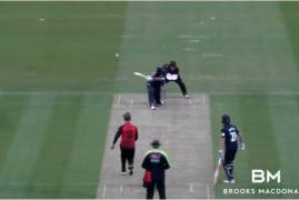 Watch & Listen - Match action and interview from Middlesex v Sussex