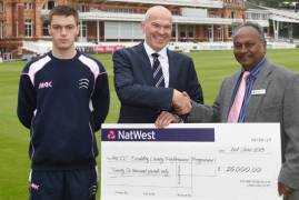 Lanes Group backs Disability Cricket at Middlesex