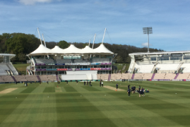 Day 3 Watch & Listen: Hampshire CCC v Middlesex CCC