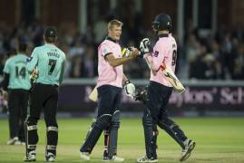 MATCH REPORT FROM NATWEST T20 BLAST MATCH AT LORDS VS SURREY