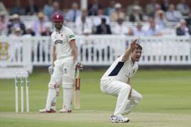 MATCH UPDATES - MIDDLESEX V SOMERSET 2-5 JUNE