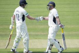 Watch & Listen - County Championship match action & Interview from day one vs Yorkshire at Lord's