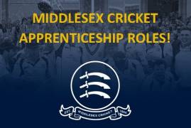 Middlesex Cricket is looking for four Participation Team apprentices