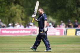 SUSSEX VS MIDDLESEX - MATCH REPORT