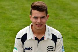 Holden joins Northants on loan