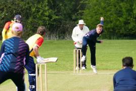 MIDDLESEX D40 FIRST XI RECORD AN OPENING DAY VICTORY
