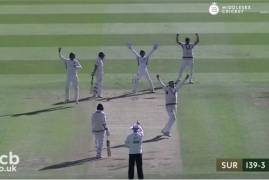 Watch and Listen - Match Action and interview from Middlesex vs Surrey (Day Three)