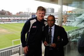MIDDLESEX PRESENT 2016 OSCA'S AT LORD'S