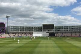 Hampshire v Middlesex: Day 1 Tea Update