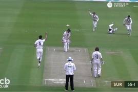 Watch and Listen - Match Action and interview from Middlesex vs Surrey (Day One)