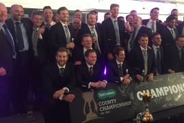 MIDDLESEX CELEBRATE A BRILLIANT SEASON AT ANNUAL PLAYERS' AWARDS EVENT