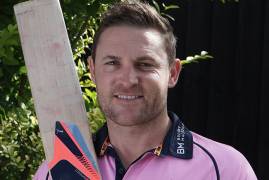 Interview with Brendon McCullum