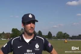 STEVEN FINN AFTER ONE DAY CUP VICTORY AGAINST KENT