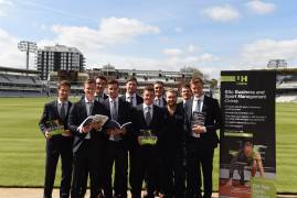Middlesex Cricketers enrol on degree courses at University of Hertfordshire