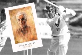 MIKE BREARLEY'S NEW BOOK, 'ON FORM', OUT TODAY!