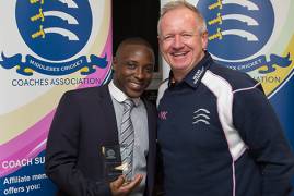An evening celebrating Middlesex coaching in 2015