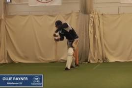 Middlesex back in the nets at Lord's - here's the footage