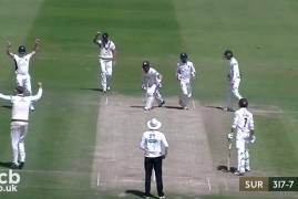Watch & Listen - Match action and interview from day four at Lord's against Surrey
