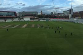 LANCASHIRE v MIDDLESEX MATCH UPDATES - DAY ONE