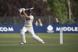 MAX HOLDEN SIGNS EXTENDED CONTRACT WITH MIDDLESEX CRICKET