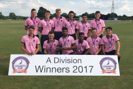 MATCH REPORT - MIDDLESEX U17'S WIN ECB NATIONAL FINAL